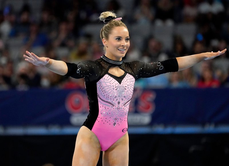 MyKayla Skinner in Leotards: Her Best Gym Looks