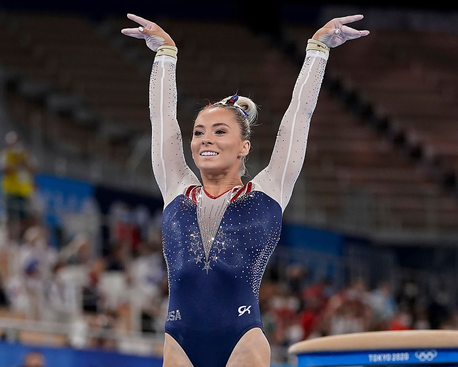 MyKayla Skinner in Leotards: Her Best Gym Looks