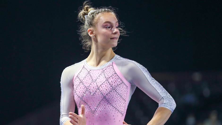 Olympic Gymnast Grace McCallum's Best Leotard Moments Prove She Stuns on the Floor
