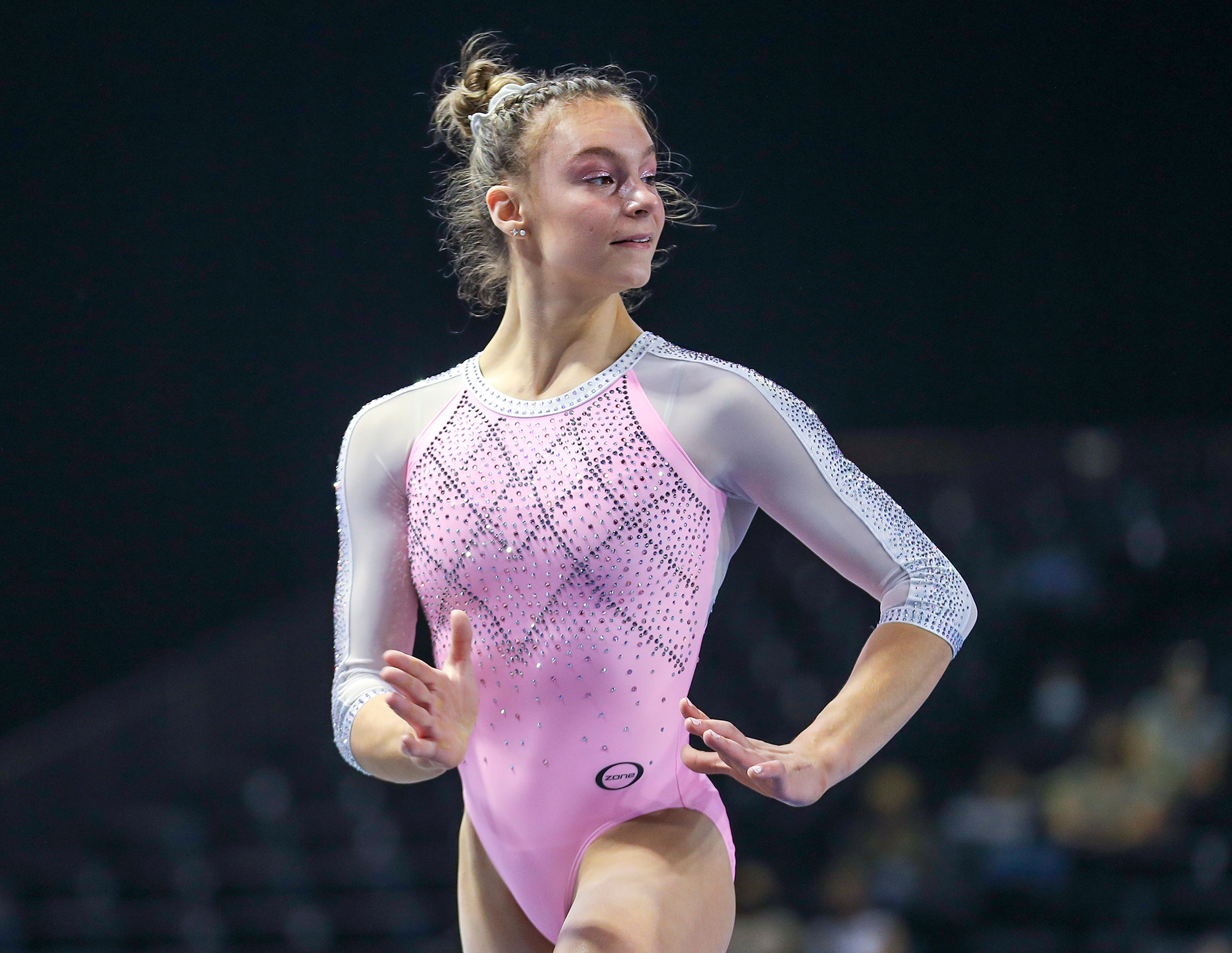 Gymnast Cameltoe Porn - Grace McCallum's Best Leotard Moments: Photos of Olympic Gymnast