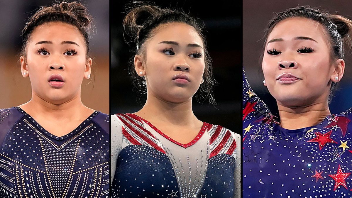 Olympic Gymnast Suni Lee Rocks Her Leotards Like No Other!