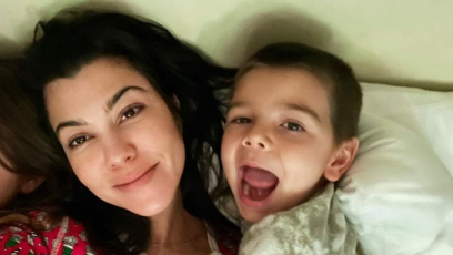 Kourtney Kardashian Shares Reign's Welcome Home Note After Quarantine