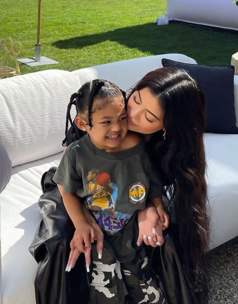 Stormi Webster Excited For a Sibling After Kylie Jenner Pregnancy