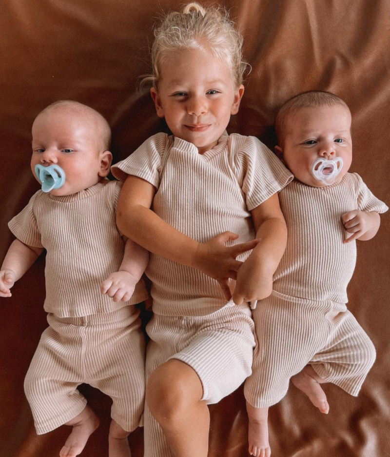 Arie and Lauren Luyendyk's Twins Photos