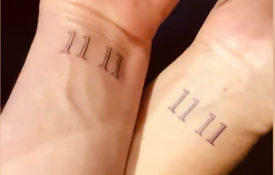 Jennifer Aniston Tattoos