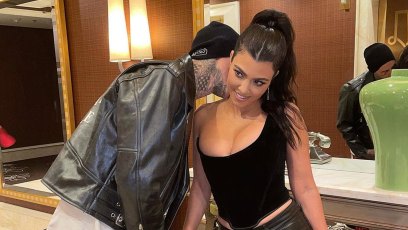 Travis Barker Calls Girlfriend Kourtney Kardashian ‘Perfect’ Following Her New Haircut Reveal
