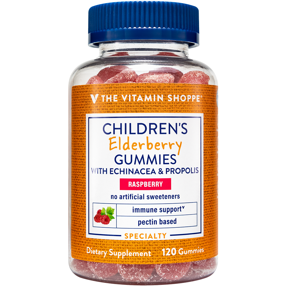 Elderberry Childrens Gummies Vitamin Shoppe