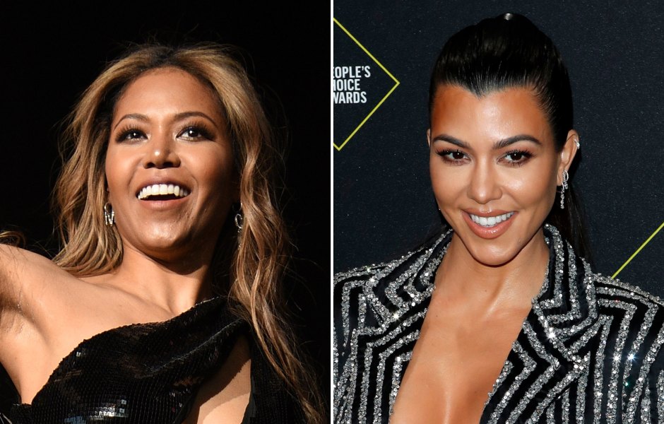 Who Is Amerie? Kourtney Kardashian Lookalike Is Compared to the 'KUWTK' Alum