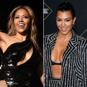 Who Is Amerie? Kourtney Kardashian Lookalike Is Compared to the 'KUWTK' Alum