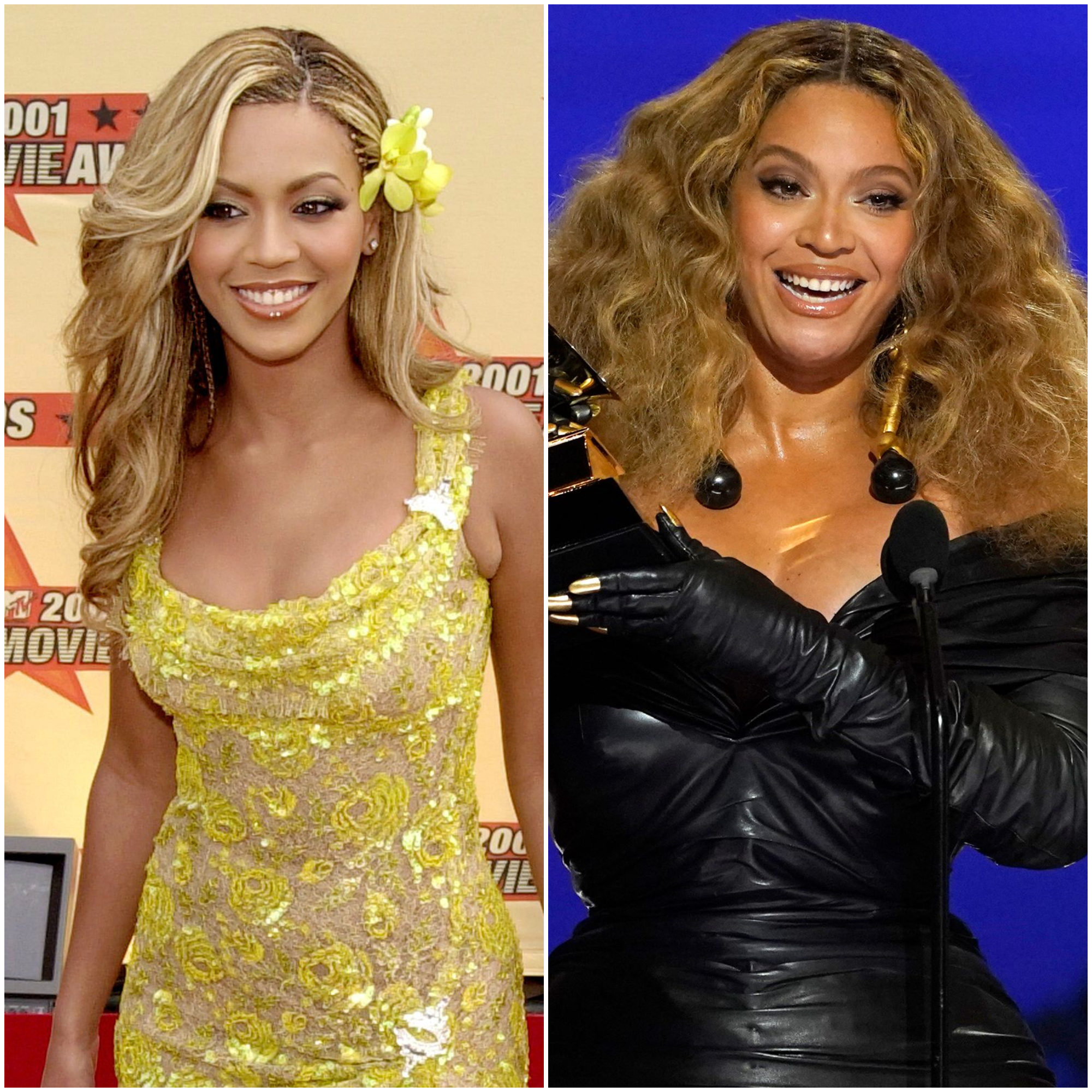 Beyonce Transformation Photos of Singer Then and picture picture