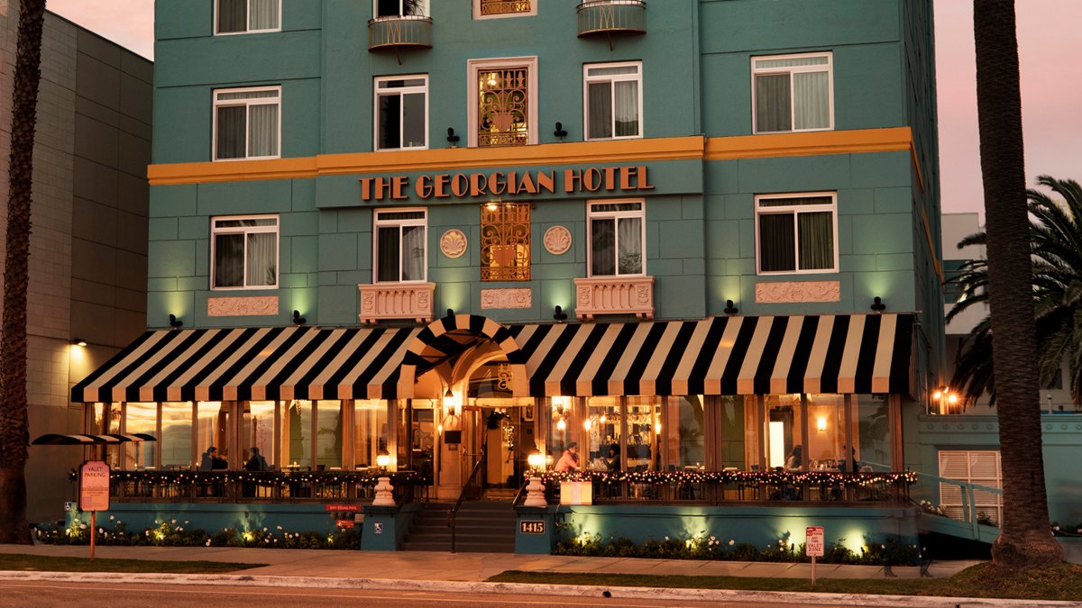 Live Like a Celebrity With a Visit to the Luxurious The Georgian Santa Monica Hotel