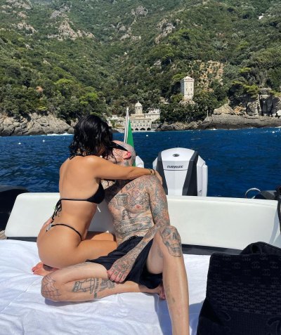 That’s Amore! The Steamiest Moments From Kourtney Kardashian and Travis Barker’s Italian Getaway