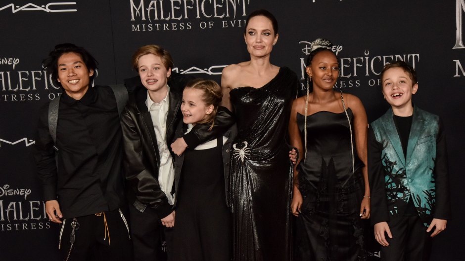 Angelina Jolie and Brad Pitt Kids' Ages: Shiloh, Zahara, More