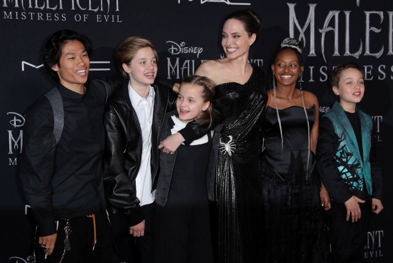 Angelia Jolie and Brad Pitt's Son Pax Today