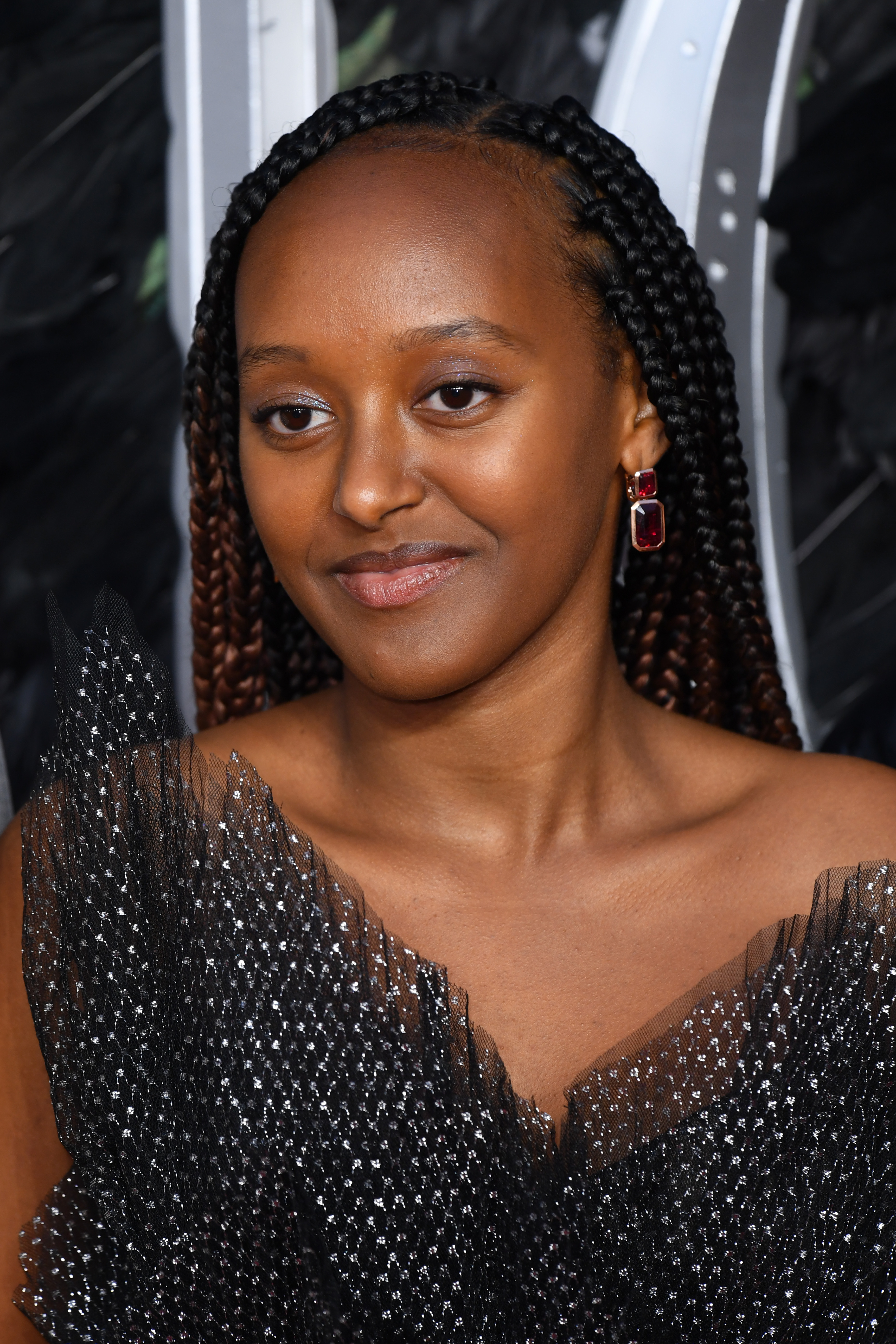 Angelina Jolie and Brad Pitt Kids' Ages: Zahara