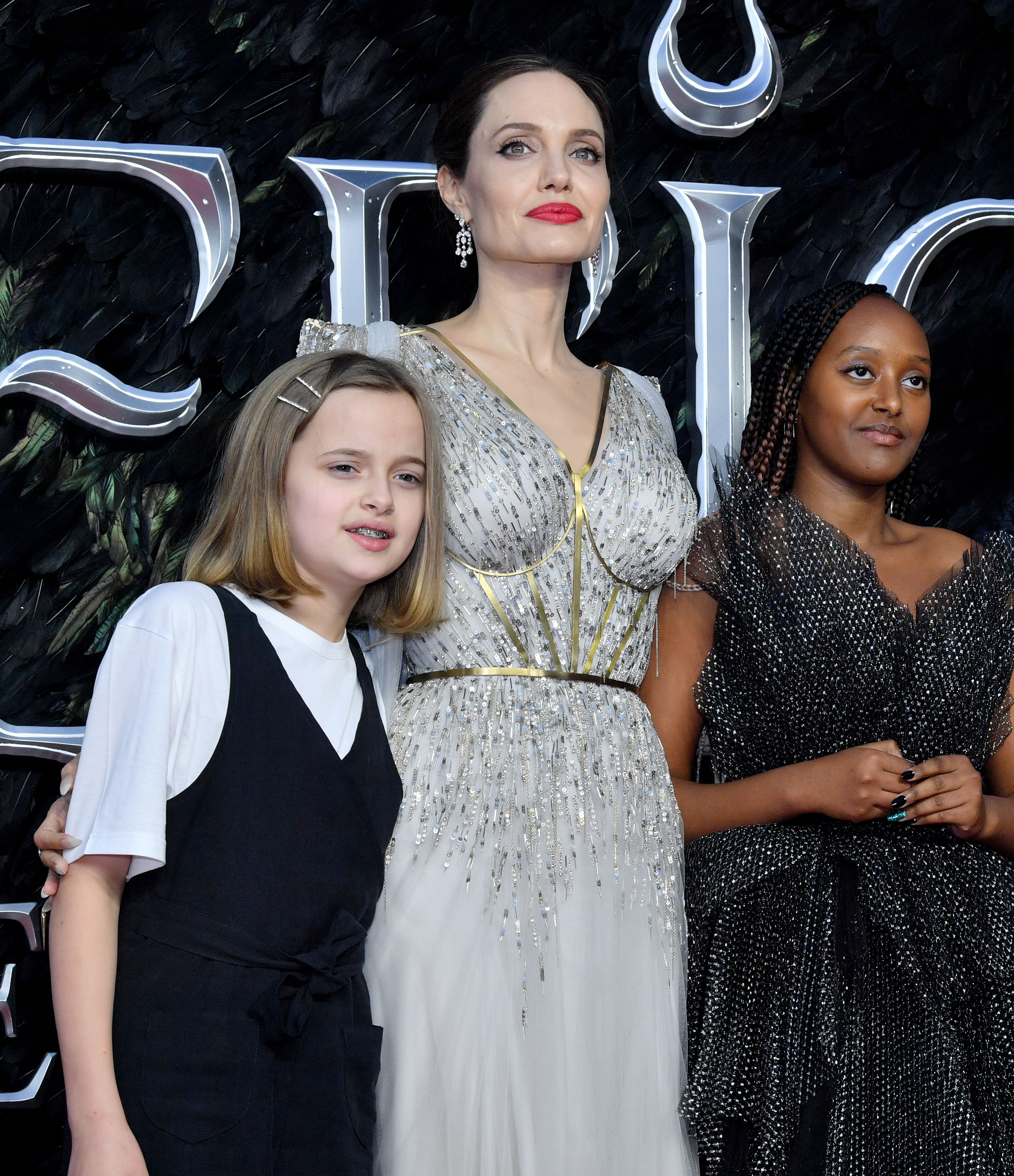 Angelina Jolie and Brad Pitt Kids' Ages: Vivienne