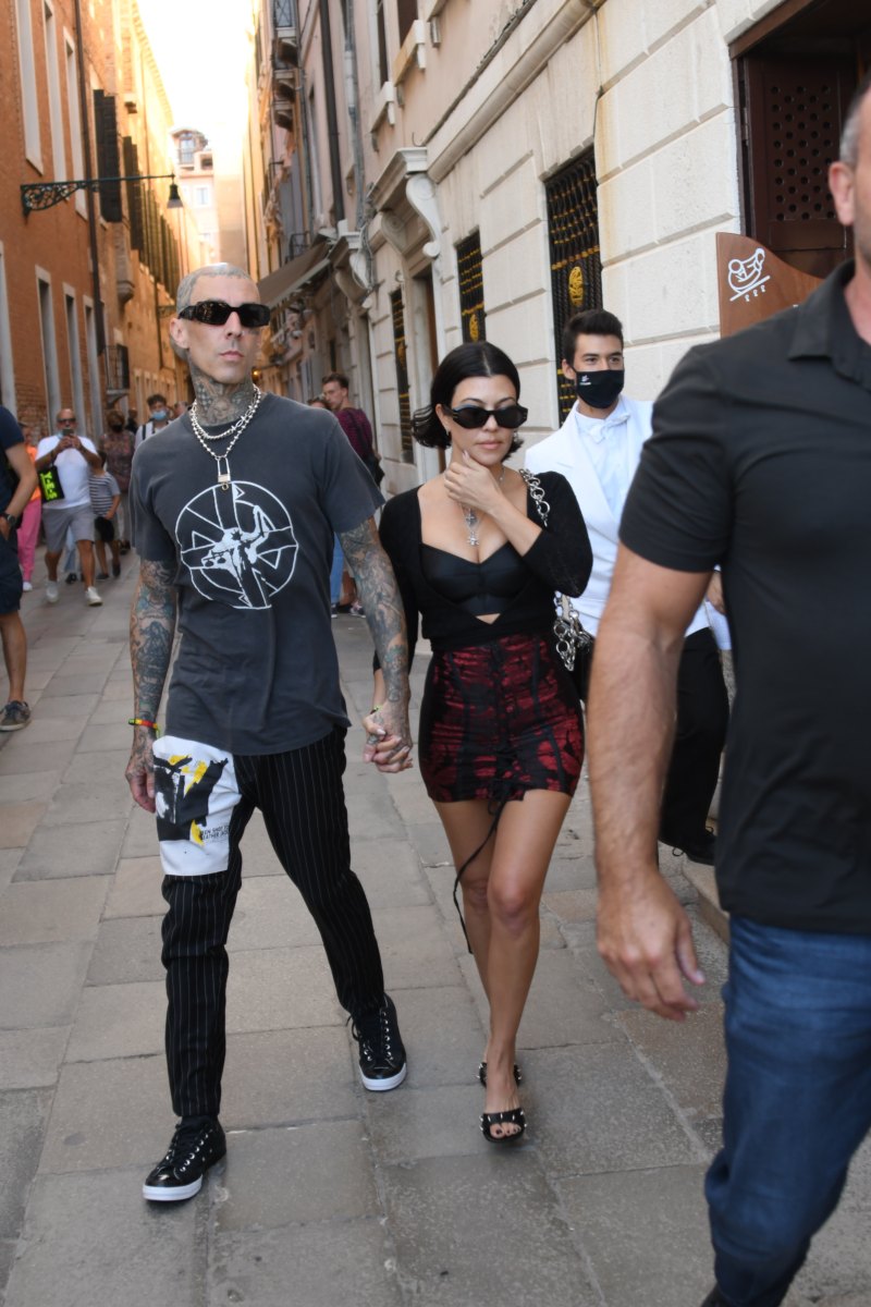 That’s Amore! The Steamiest Moments From Kourtney Kardashian and Travis Barker’s Italian Getaway