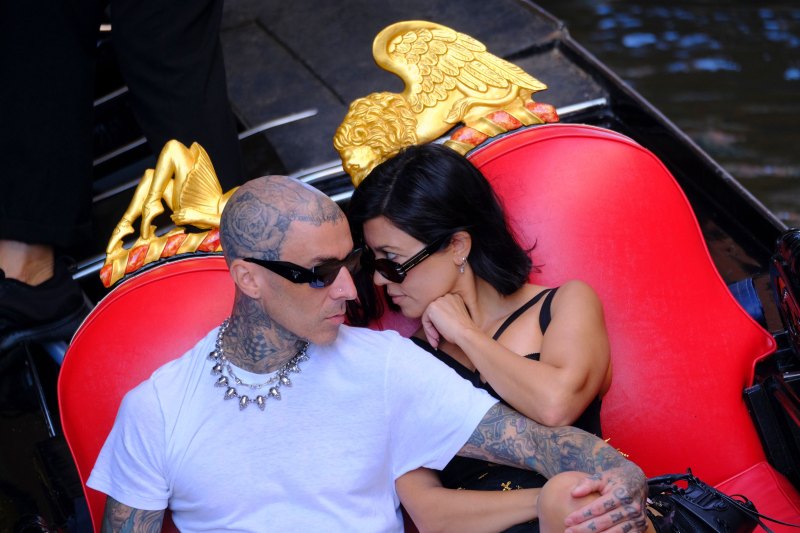 That’s Amore! The Steamiest Moments From Kourtney Kardashian and Travis Barker’s Italian Getaway