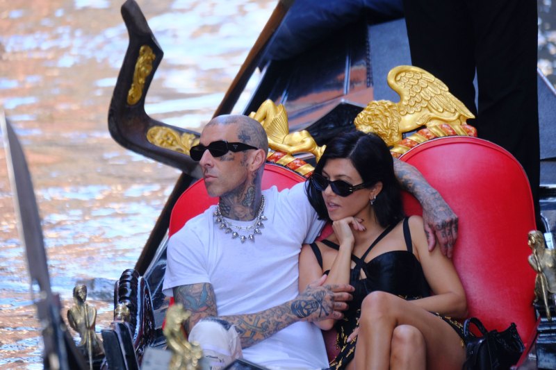 That’s Amore! The Steamiest Moments From Kourtney Kardashian and Travis Barker’s Italian Getaway