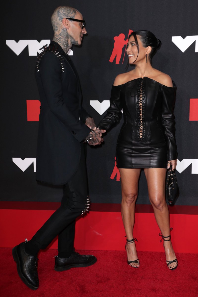 Kourtney Kardashian Style Evolution Dating Travis Barker