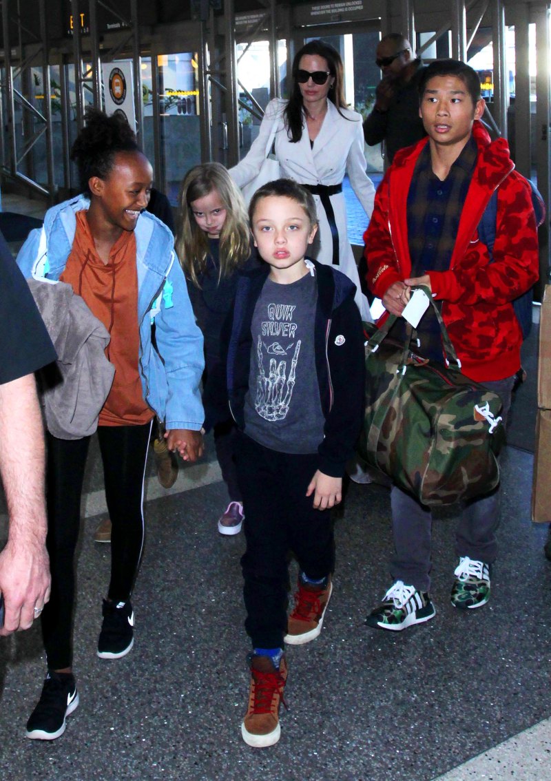 Pax Jolie-Pitt Photos