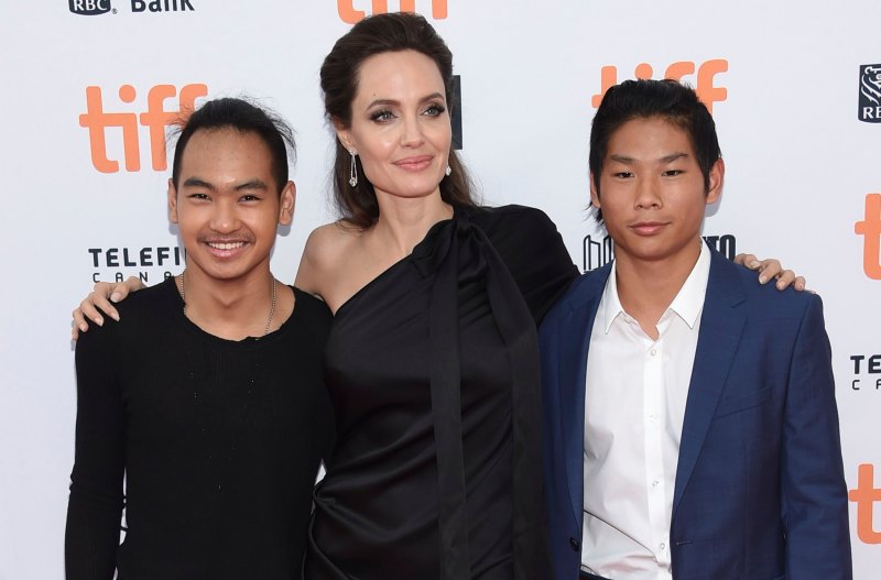 Angelia Jolie and Brad Pitt's Son Pax Today