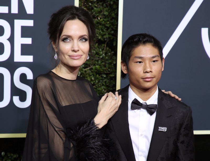 Angelia Jolie and Brad Pitt's Son Pax Today