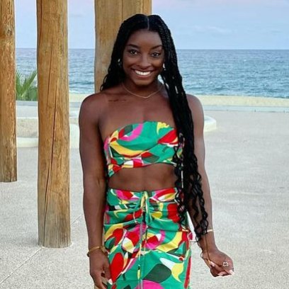 simone-biles-post-olympics-looks-vacation-colorful-two-piece
