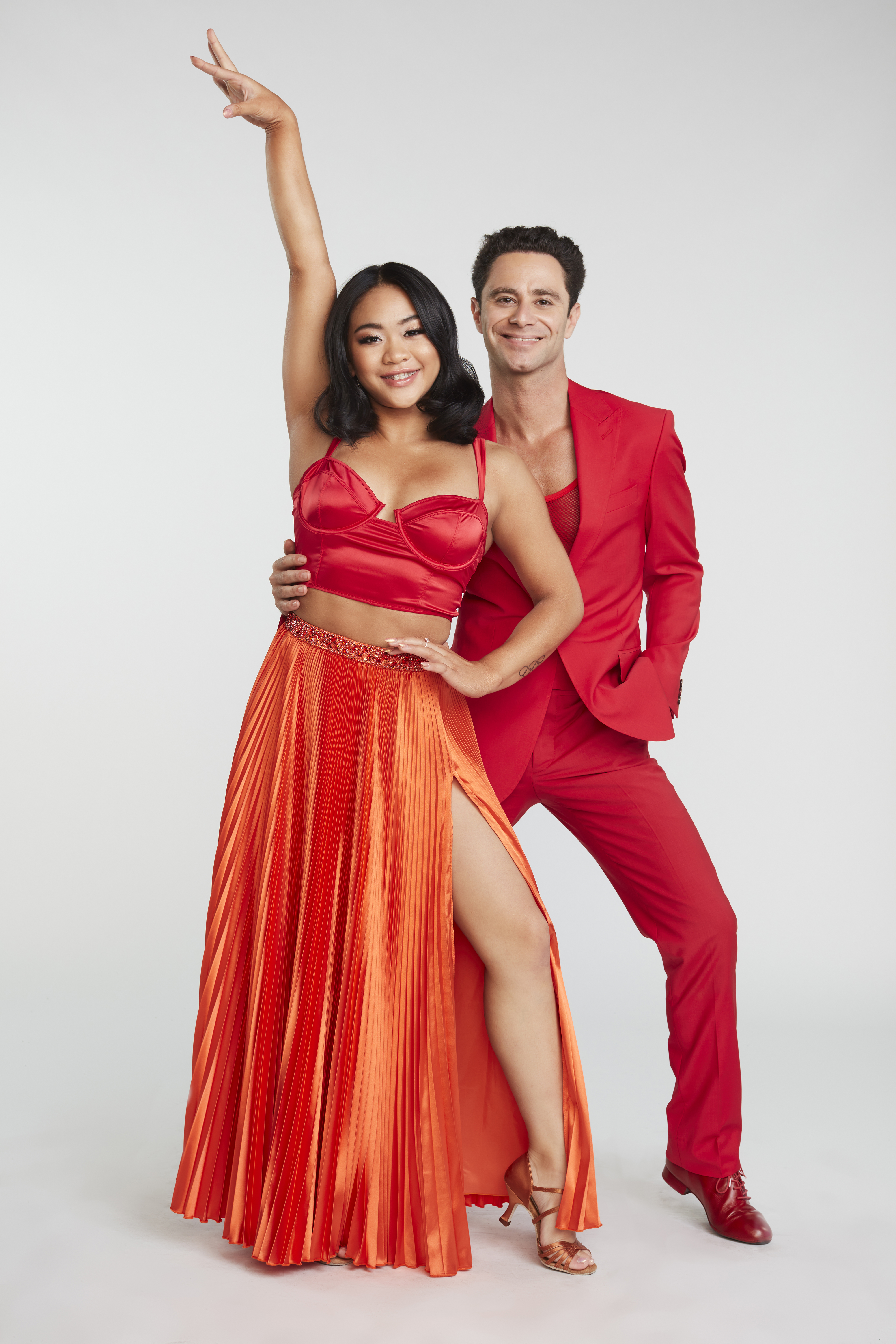 Suni Lee's 'Dancing With the Stars' Outfits: Olympian's Costumes 3