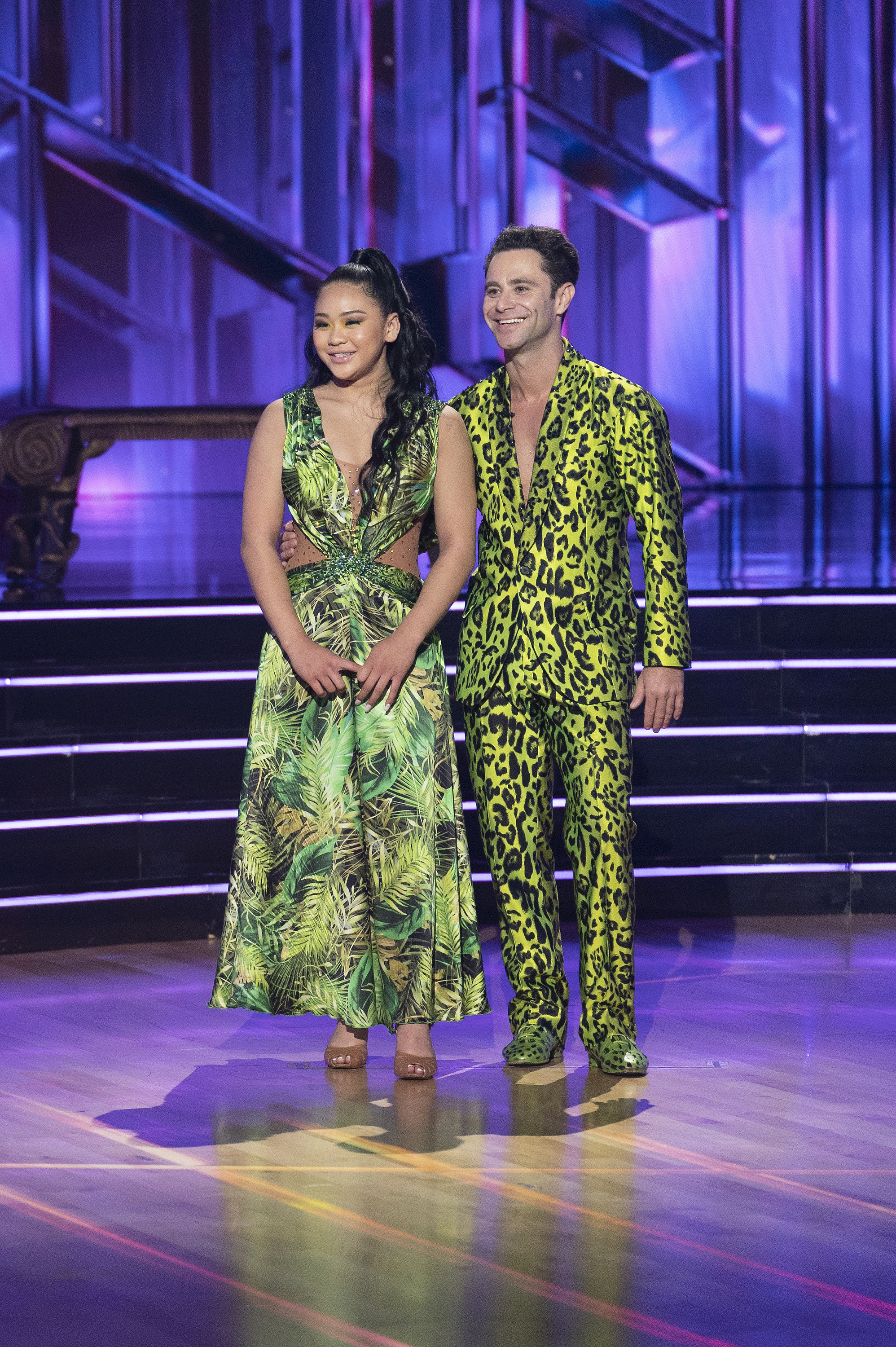 Suni Lee's 'Dancing With the Stars' Costumes Every Week: Photos of the Olympian's Outfits
