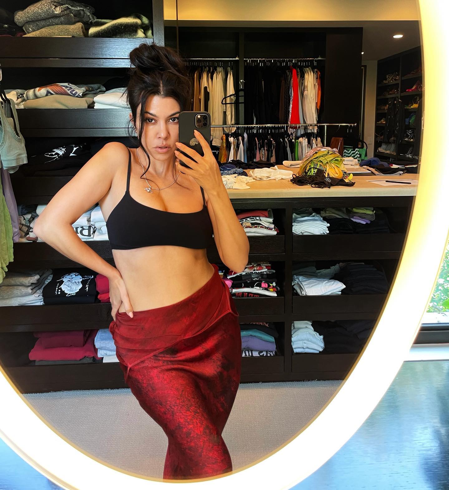 Kylie Jenner's purse closet tour will make you jealous
