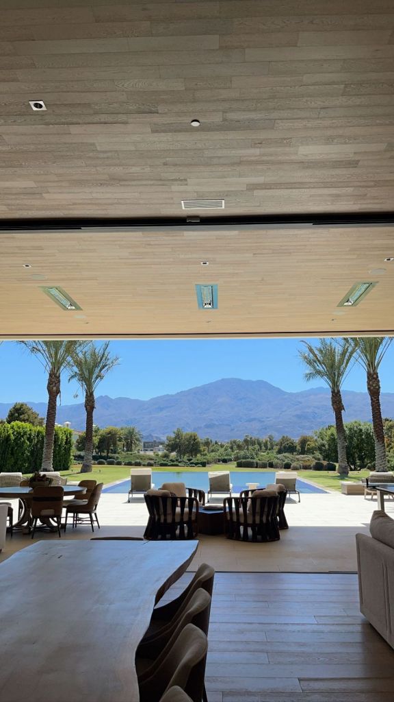 Travis Barker Alabama Landon Kourtney Kardashian Palm Springs House