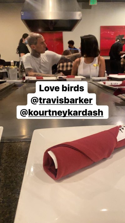 Landon Barker Gushes Over 'Lovebirds' Travis and Kourtney