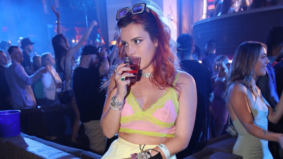 Bella Thorne and Fiance Benjamin Mascolo Enjoy Set From The Chainsmokers at Wynn Las Vegas