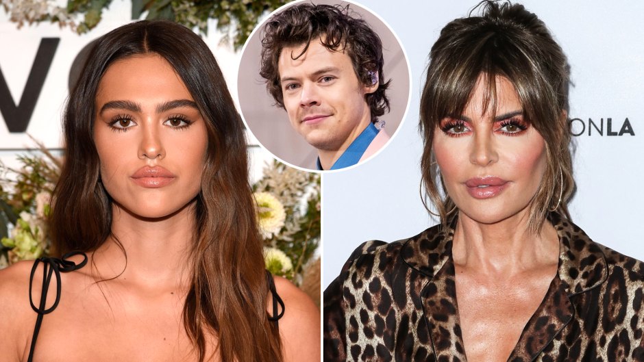 Amelia Hamlin's Mom Lisa Rinna Supports Harry Styles After Shipping Them on 'RHOBH'