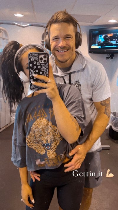 Chelsea Houska Shares Adorable Workout Selfie With Husband Cole DeBoer