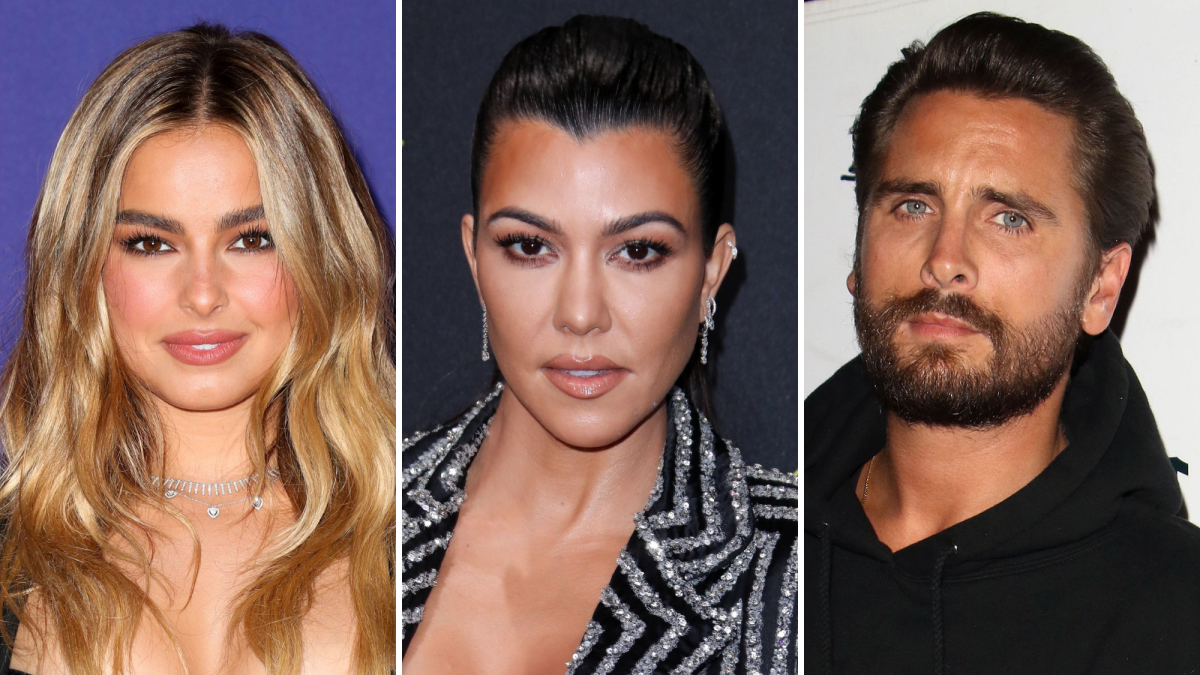 Addison Rae Says Kourtney K. and Scott Disick Are Not 'Destined'