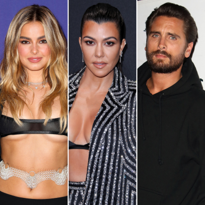 Addison Rae Says Kourtney K. and Scott Disick Are Not 'Destined'
