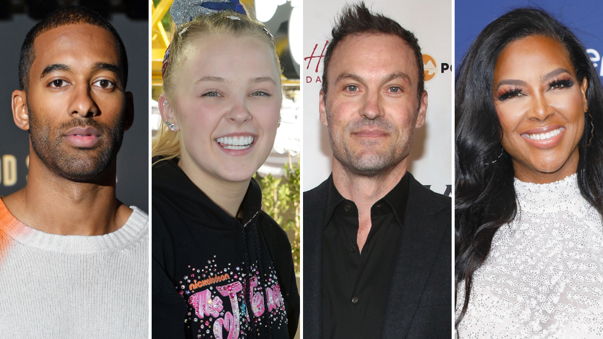 Dancing With the Stars Cast Season 30 Matt James JoJo Siwa Brian Austin Green Kenya Moore