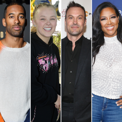 Dancing With the Stars Cast Season 30 Matt James JoJo Siwa Brian Austin Green Kenya Moore