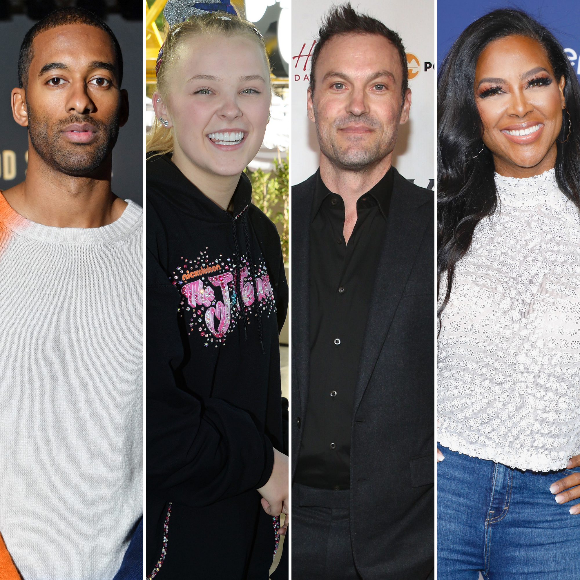 Dancing With the Stars Cast Season 30 Matt James JoJo Siwa Brian Austin Green Kenya Moore