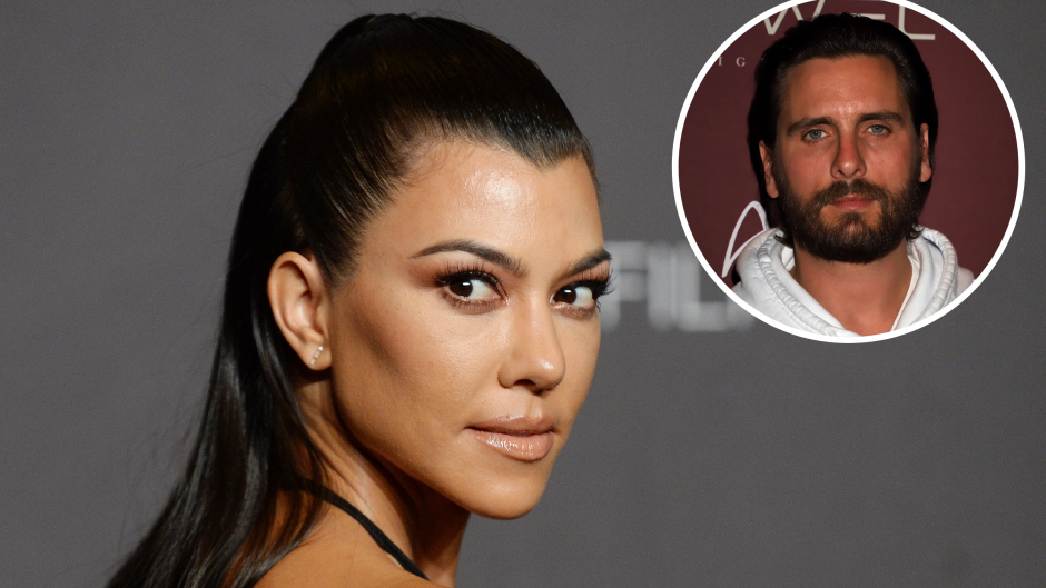 Kourtney Kardashian Posts About a 'Happier Life' Amid Scott Drama
