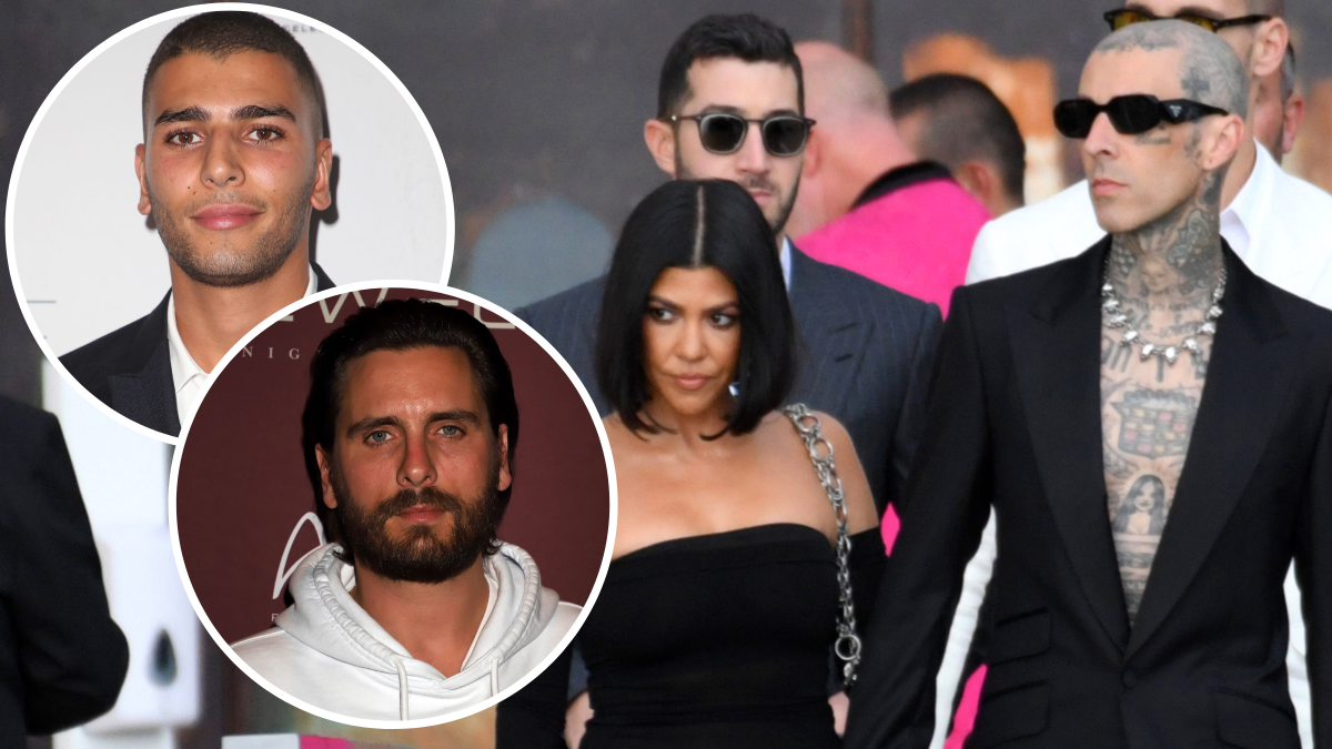 Kourtney Kardashian Drama With Scott Disick, Younes Explained