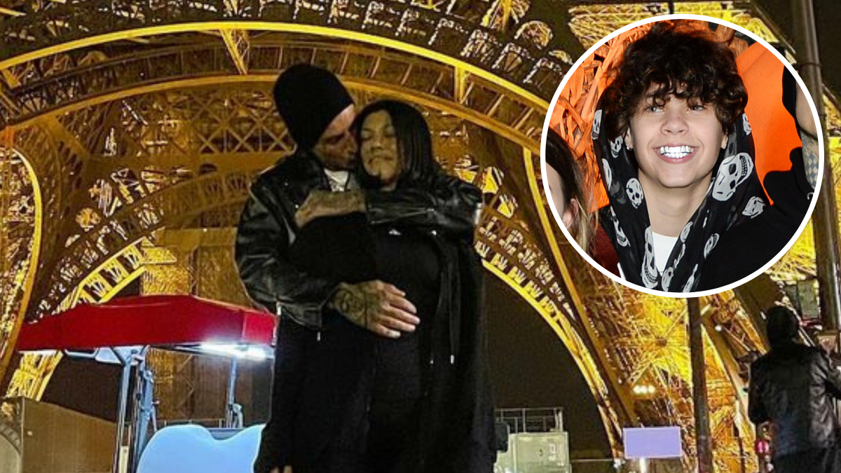 Landon Barker Gushes Over 'Lovebirds' Travis and Kourtney