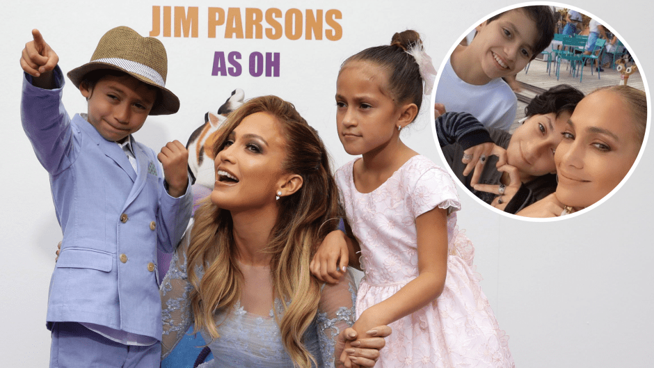 Jennifer Lopez's Twins Max and Emme: Transformation Photos