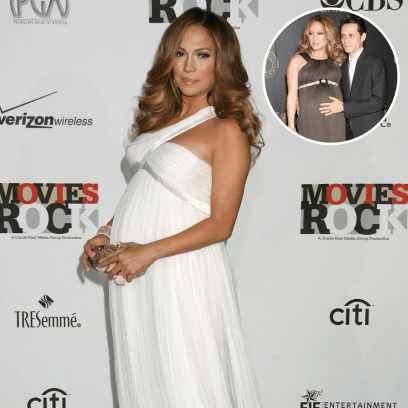 Jennifer Lopez Photos While Pregnant With Twins Max, Emme