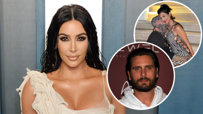 Kim Kardashian Reacts to Kourtney's Relationship With Travis Barker Amid Scott Disick Drama
