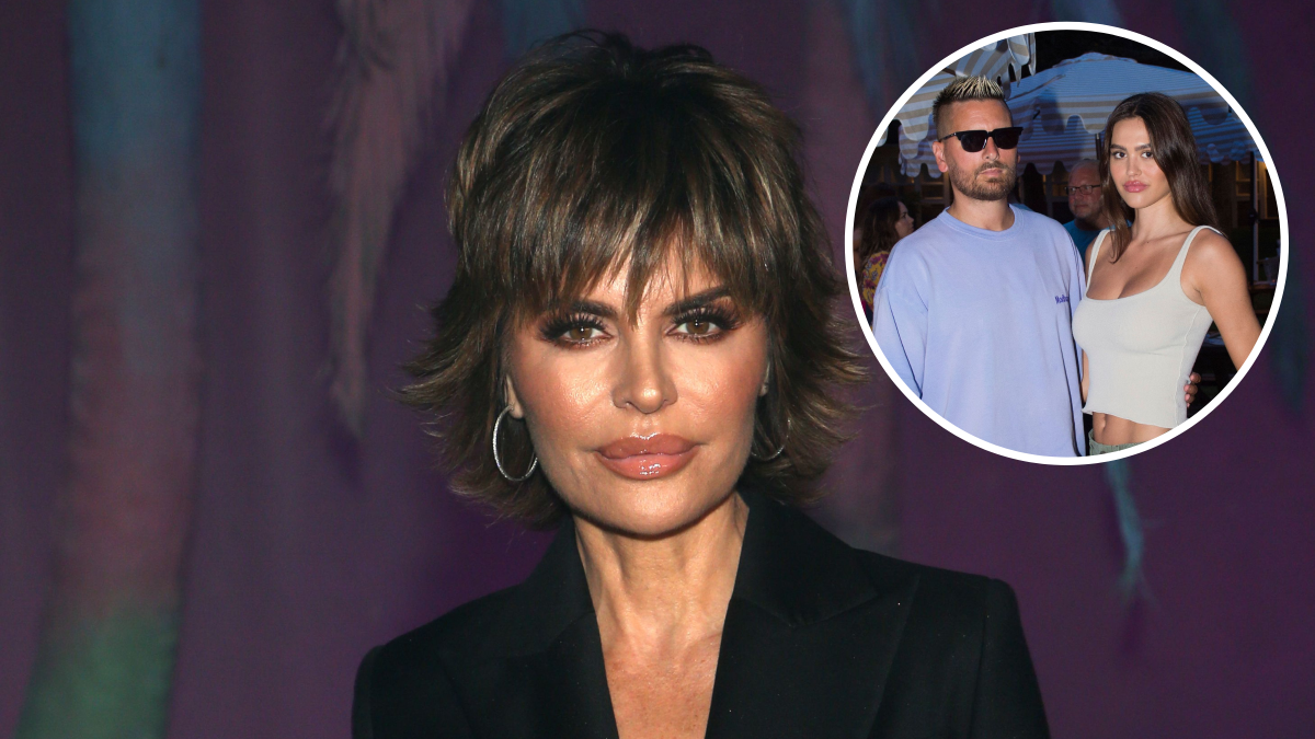 Lisa Rinna 'Tried Really Hard' With Amelia's Ex Scott Disick
