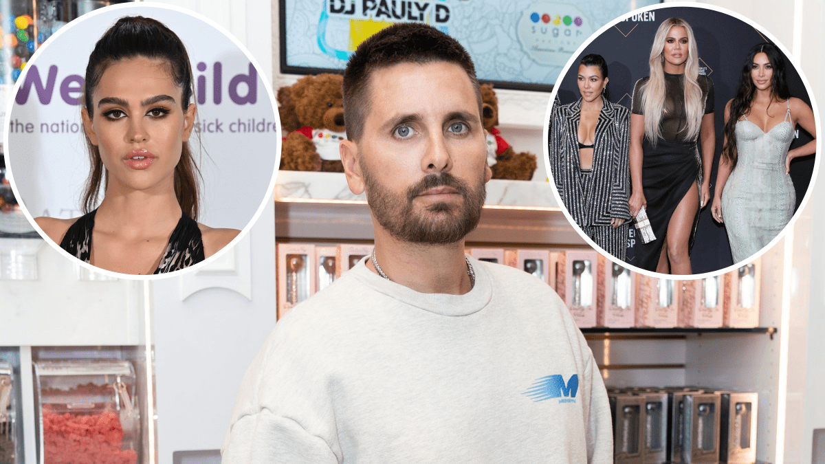 Scott Disick Unfollows Ex Amelia Gray Hamlin, Kardashian Family