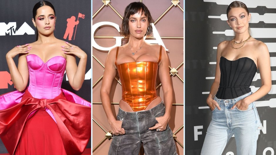 The corset top is taking over celebrity wardrobes everywhere - but here's  how we're wearing them
